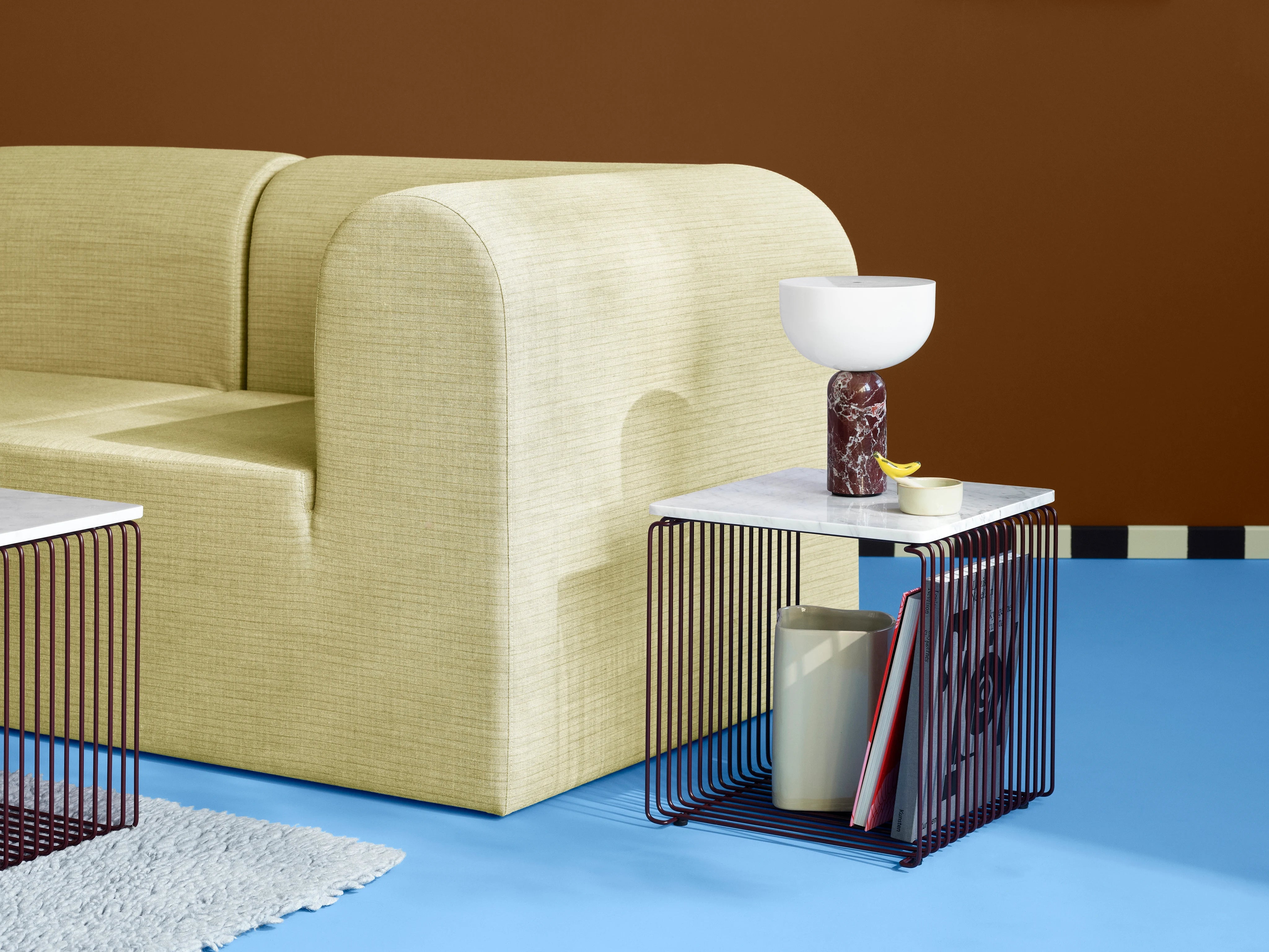 Panton Wire top panel