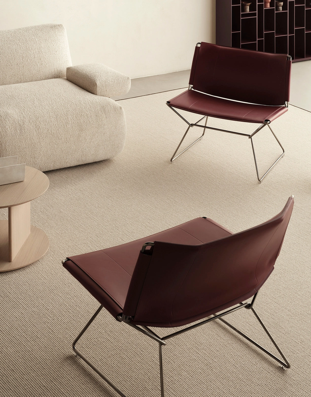 Neil Leather Armchair