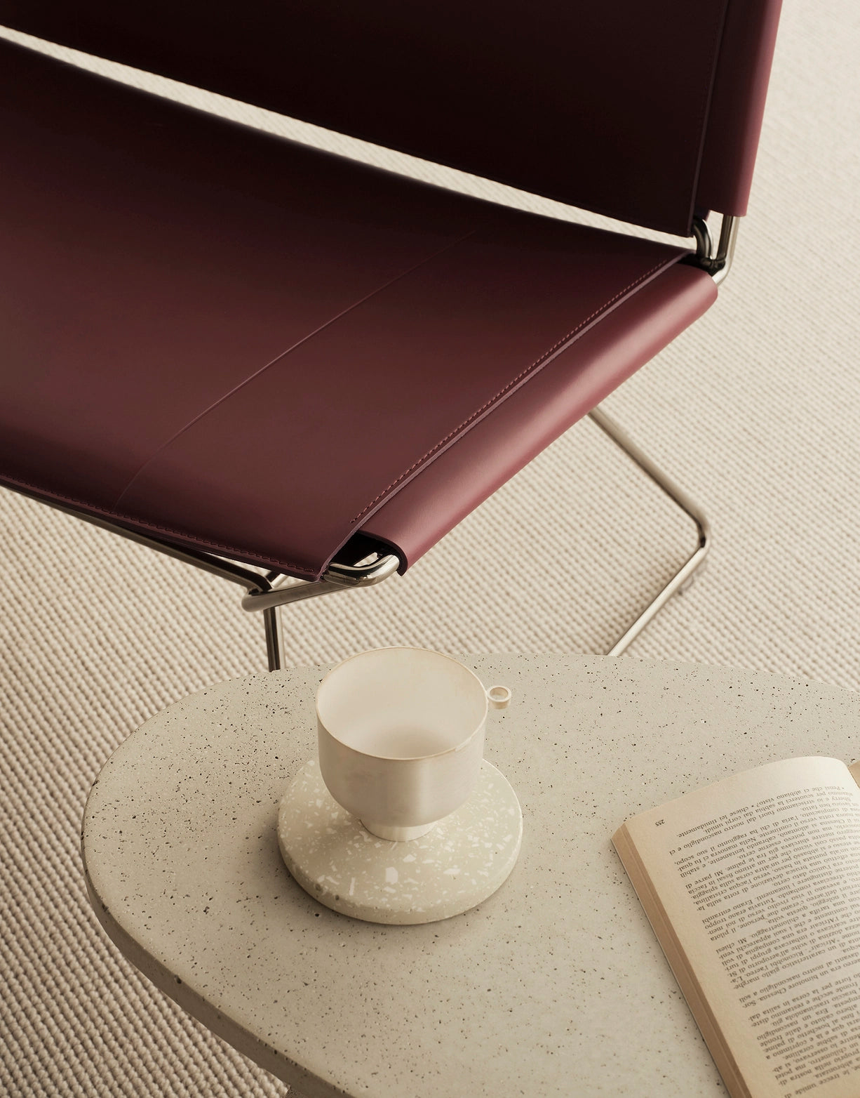 Neil Leather Armchair