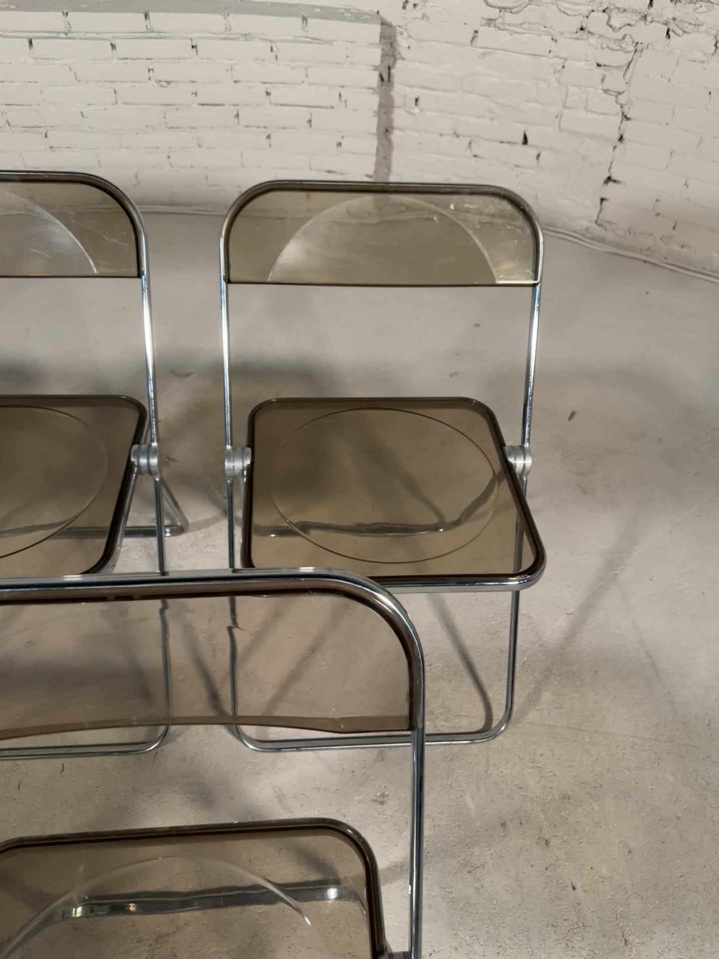 Plia Folding Chair by Giancarlo Piretti for Castelli – UMA Online