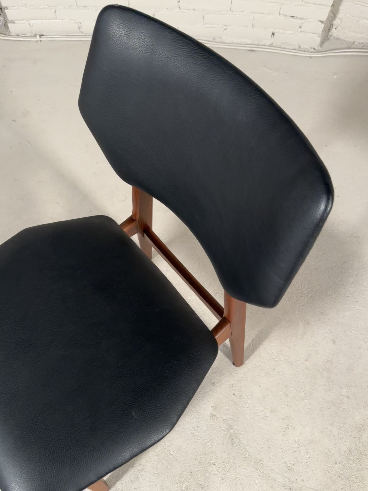 Load video: Danish Design Chair from the 1960's