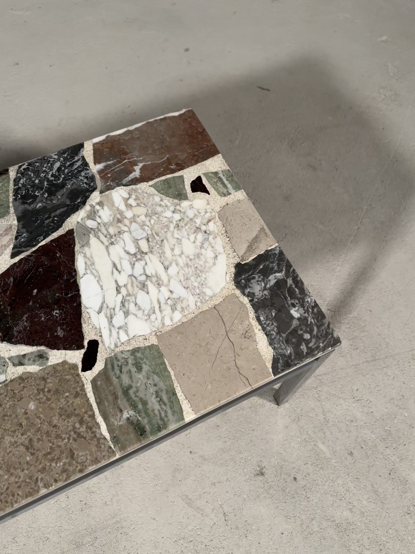 Load video: Terrazzo Coffee Table