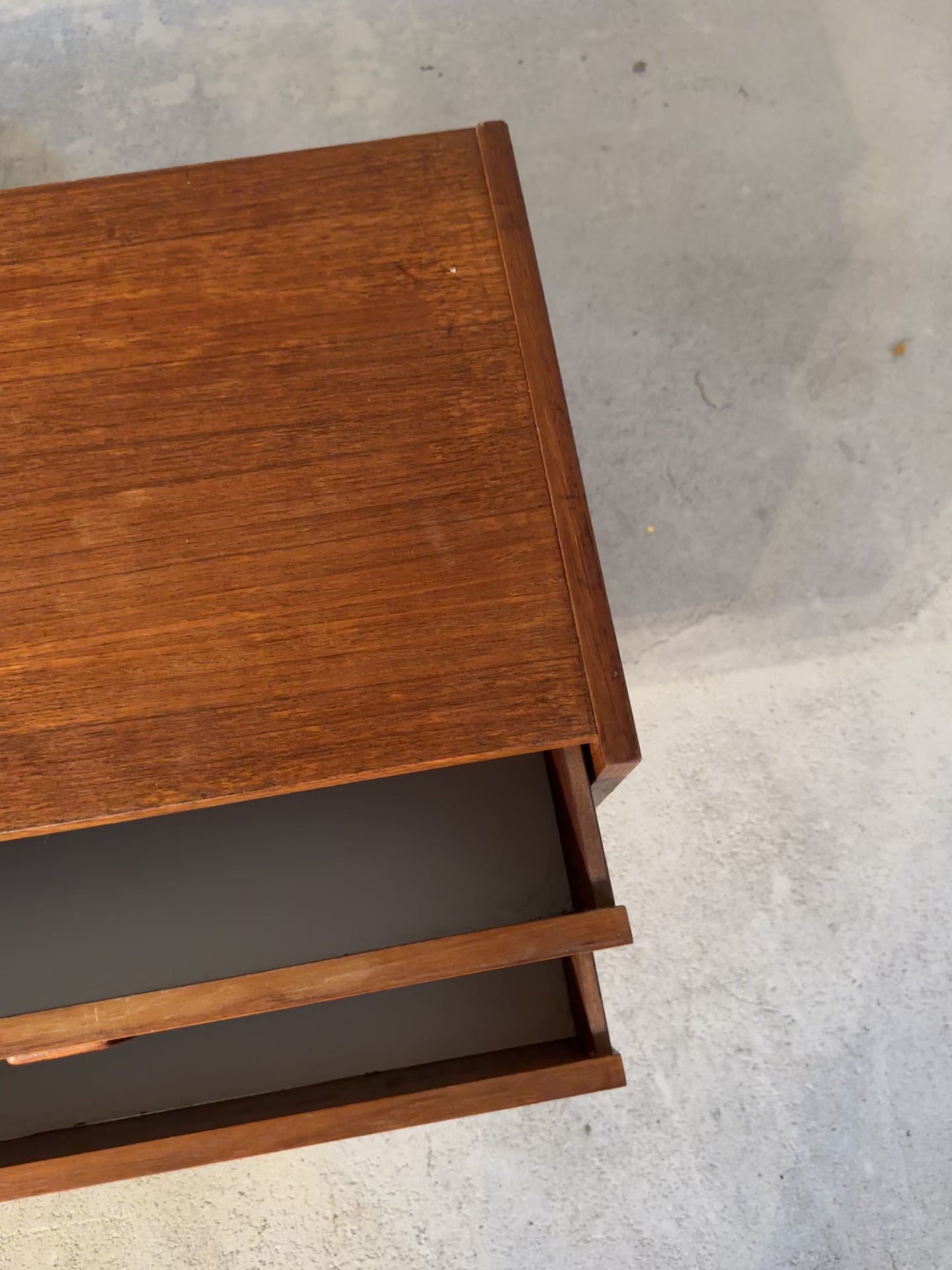 Load video: Mid-Century Modern Teak Credenza