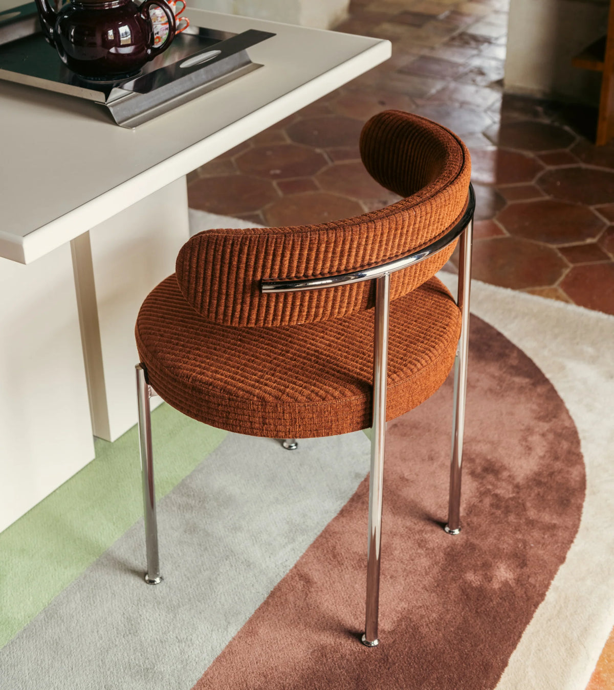 Libera dining chair corduroy