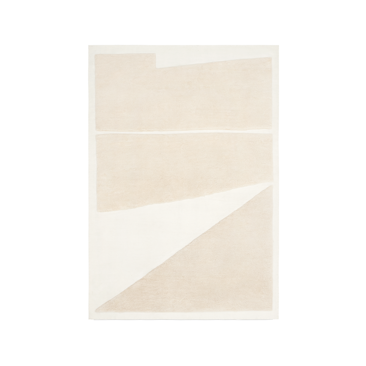 Untitled 2 Rug Cream / Almond
