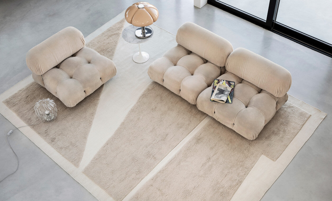 Untitled 2 Rug Cream / Almond