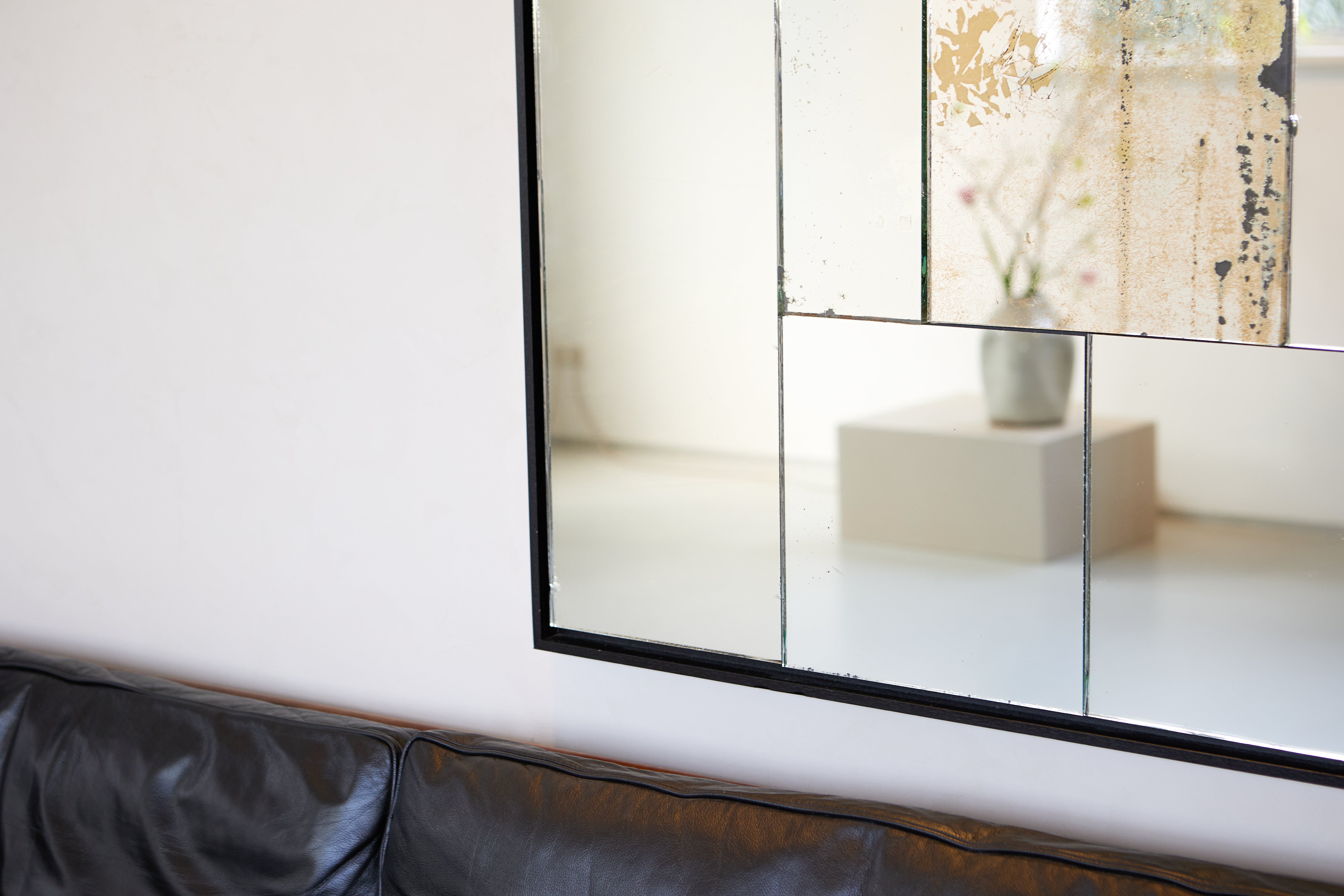 Uma's Mondrian mirror L