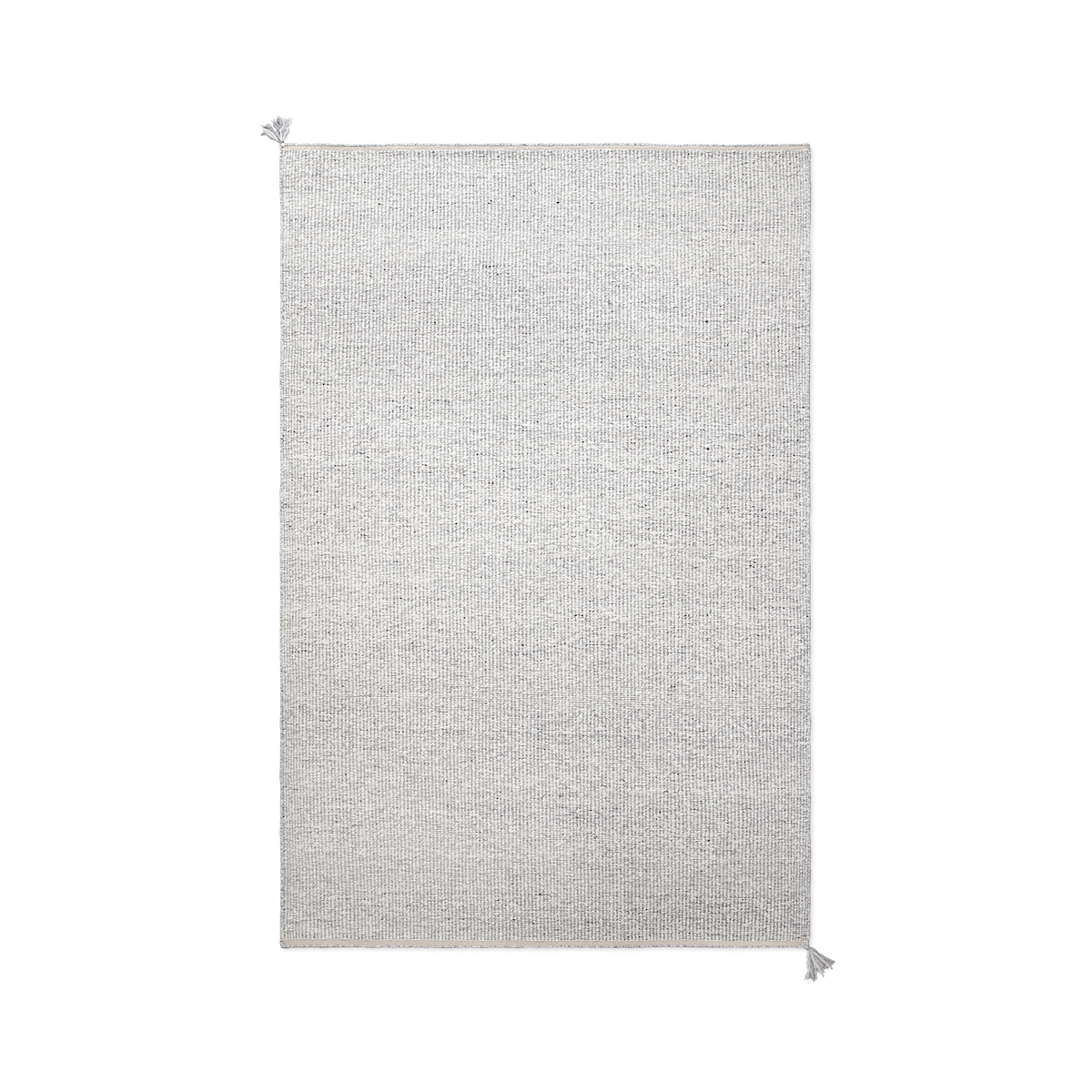 Bouclé Rug Silver