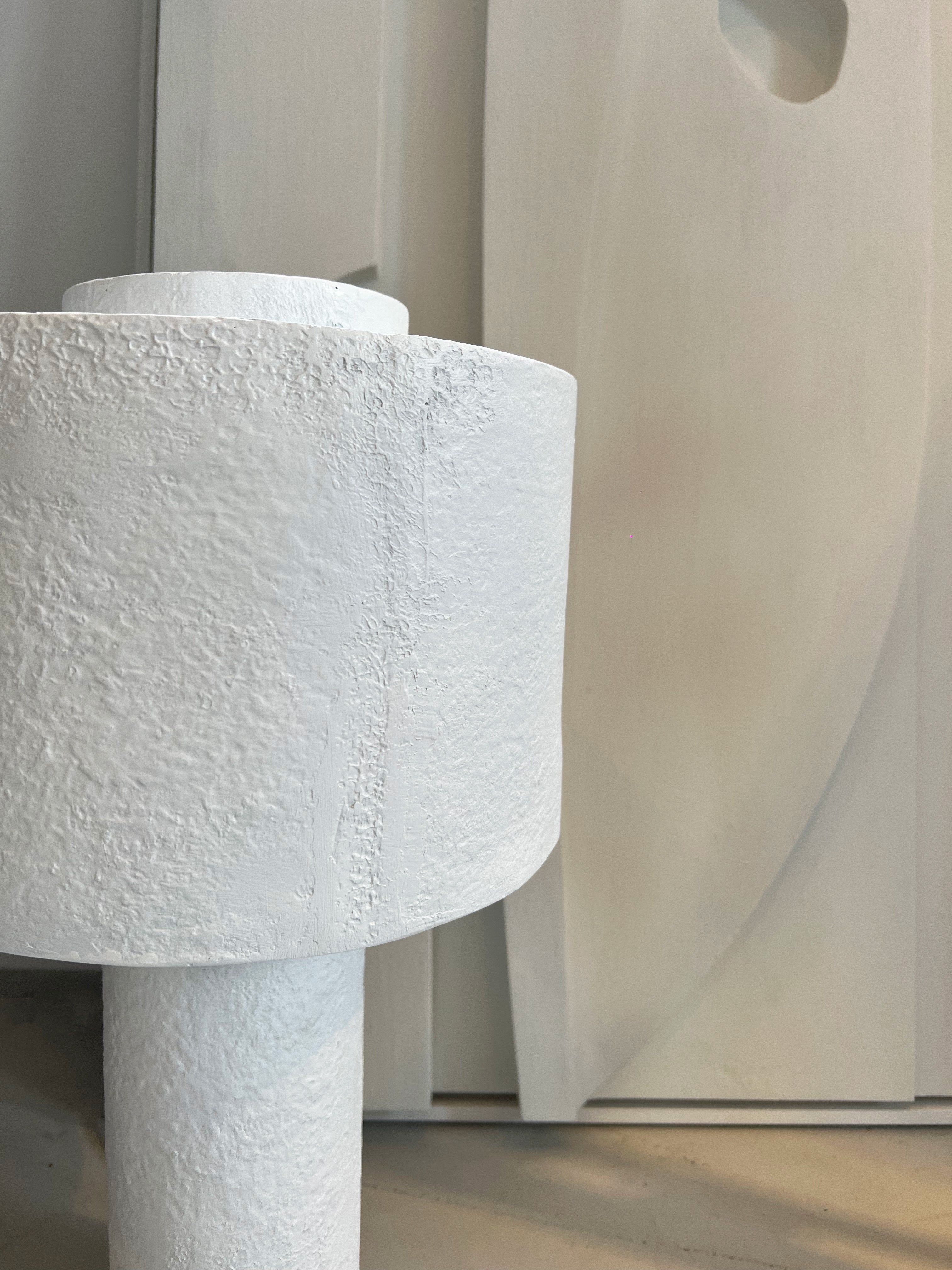 Table lamp Gesso - matt white