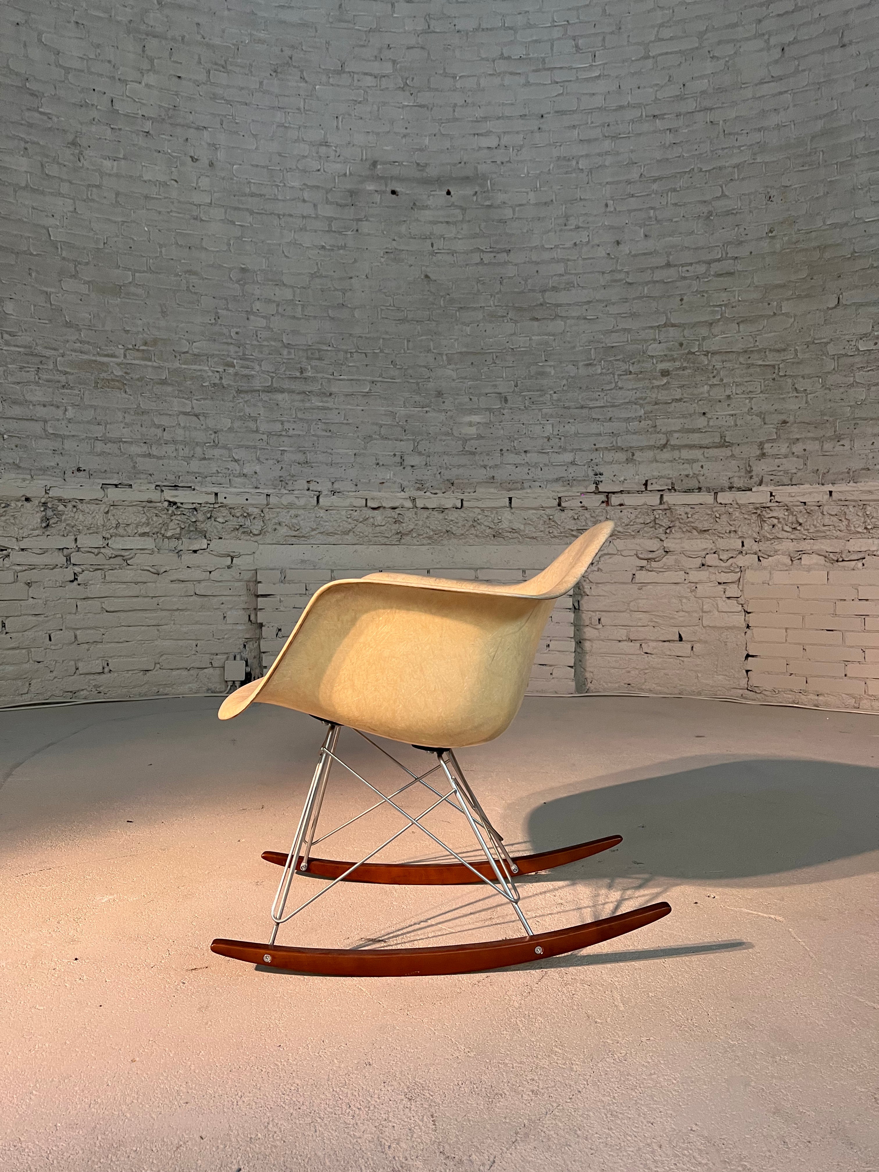 Charles Eames Rocker Chair 1st edition