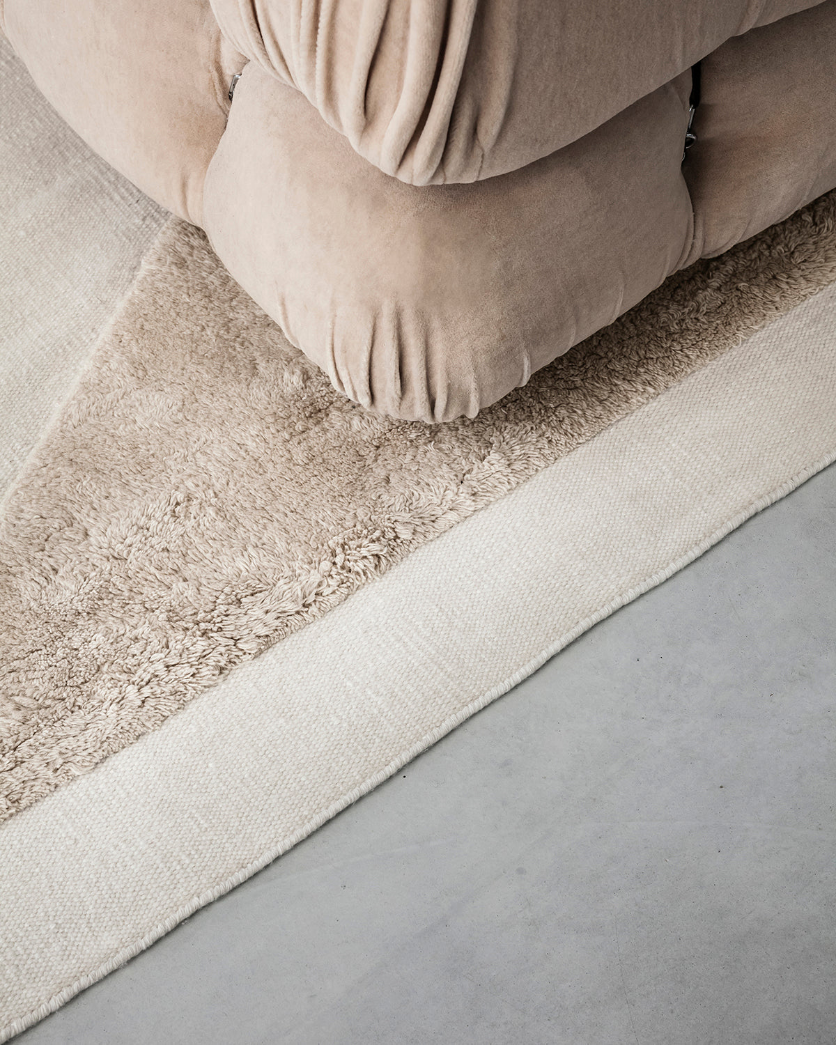 Untitled 2 Rug Cream / Almond