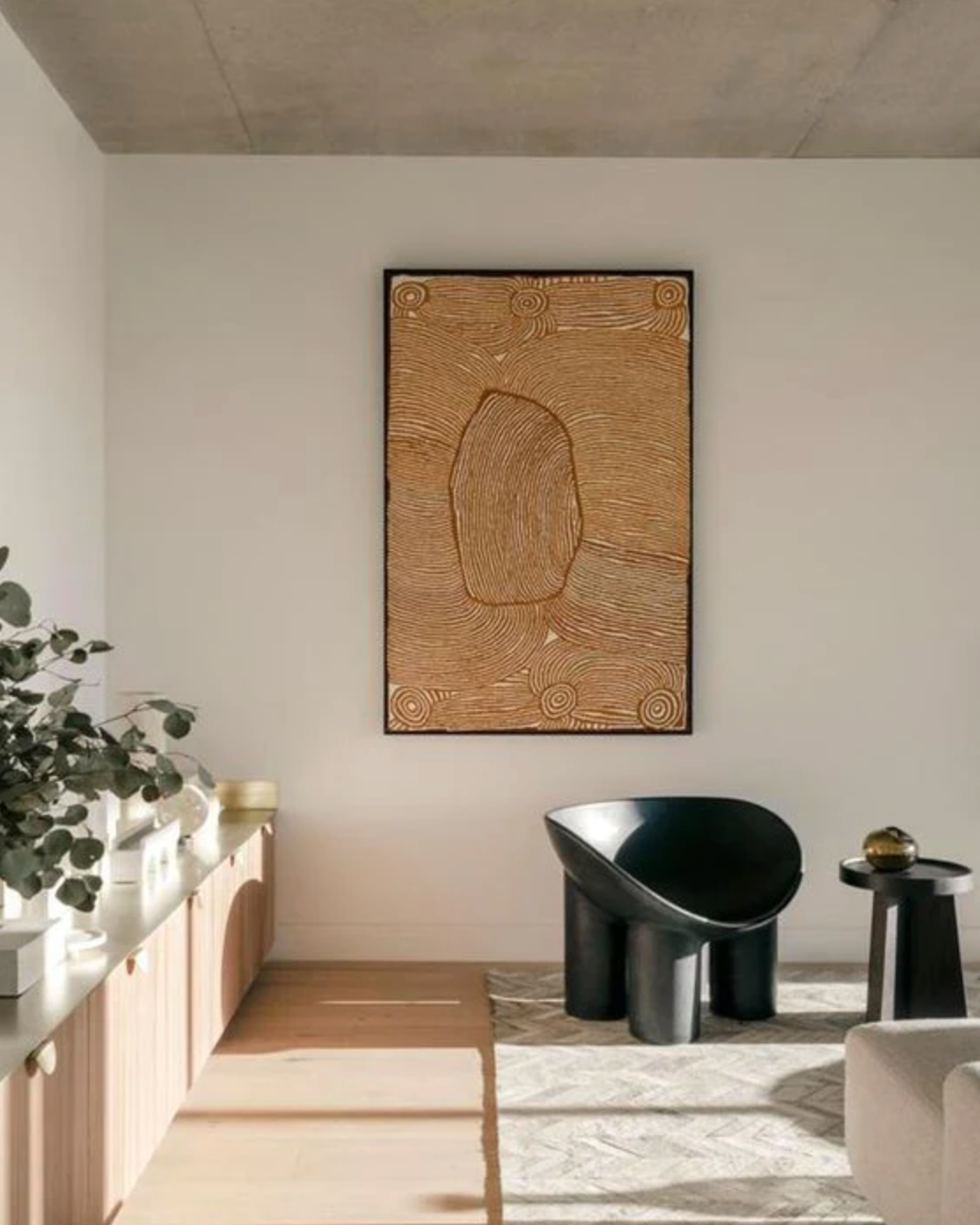 Roly Poly Chair Charcoal UMA Online