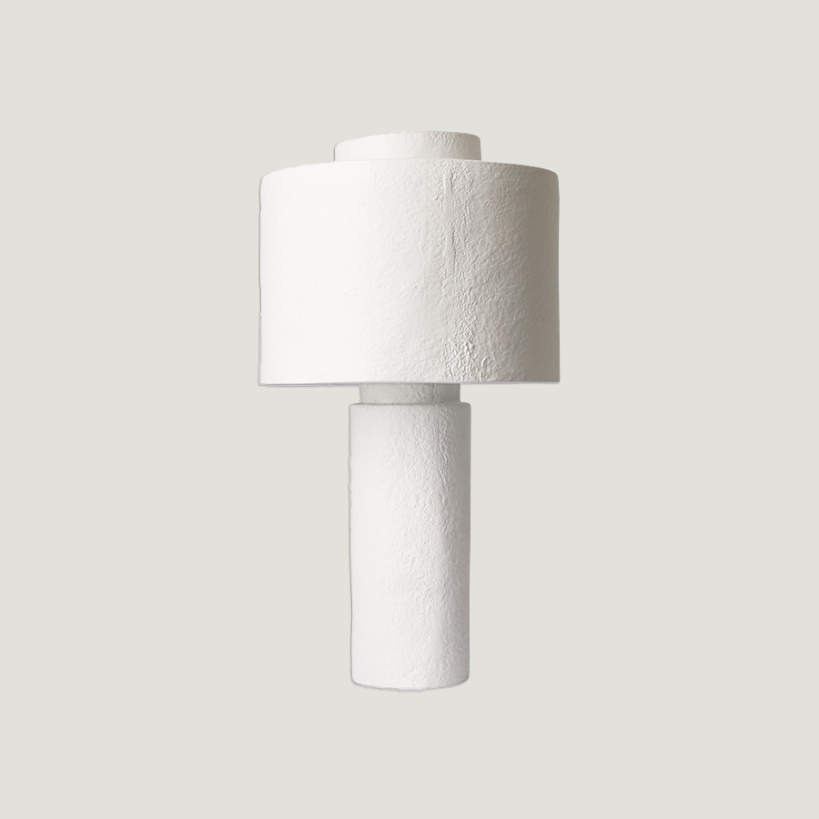 Table lamp Gesso - matt white