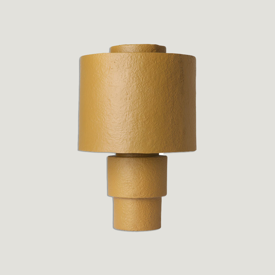 Table lamp Gesso - Mustard