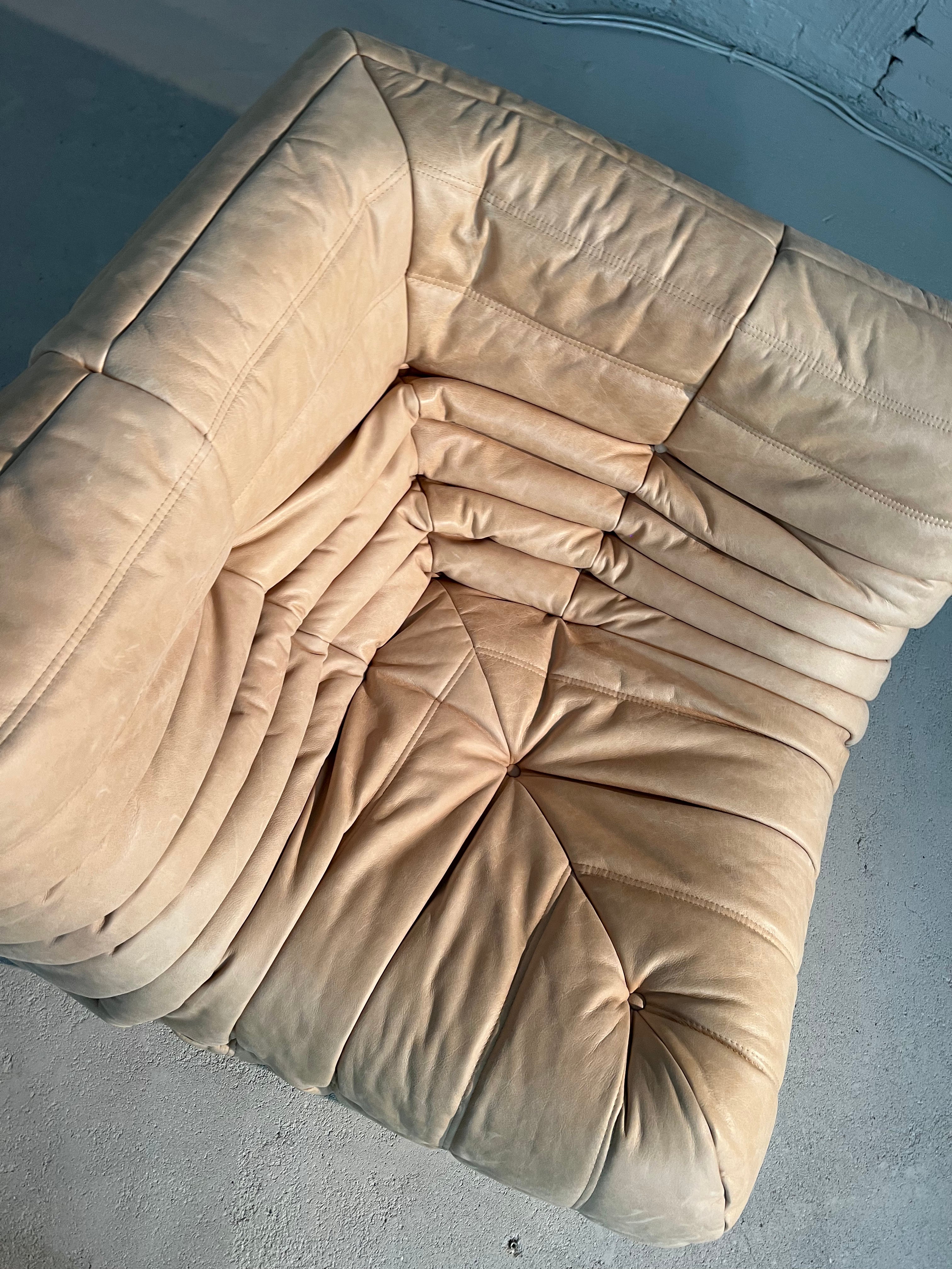 Togo Corner Sofa by Michel Ducaroy for Ligne Roset