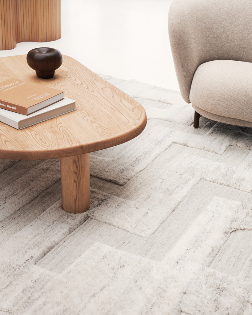 Boho Cream Mix Rug