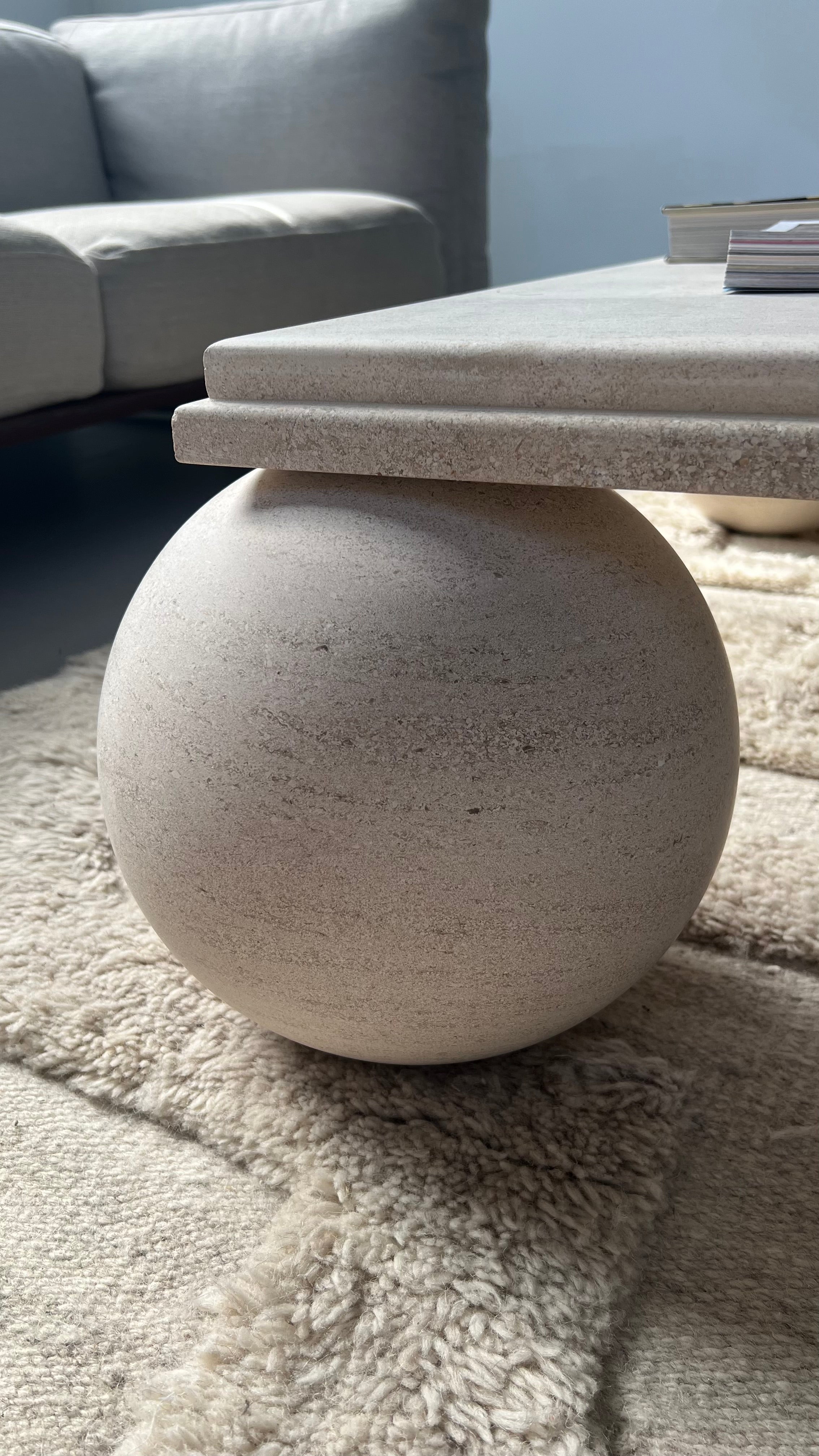 Marble coffeetable Coxon