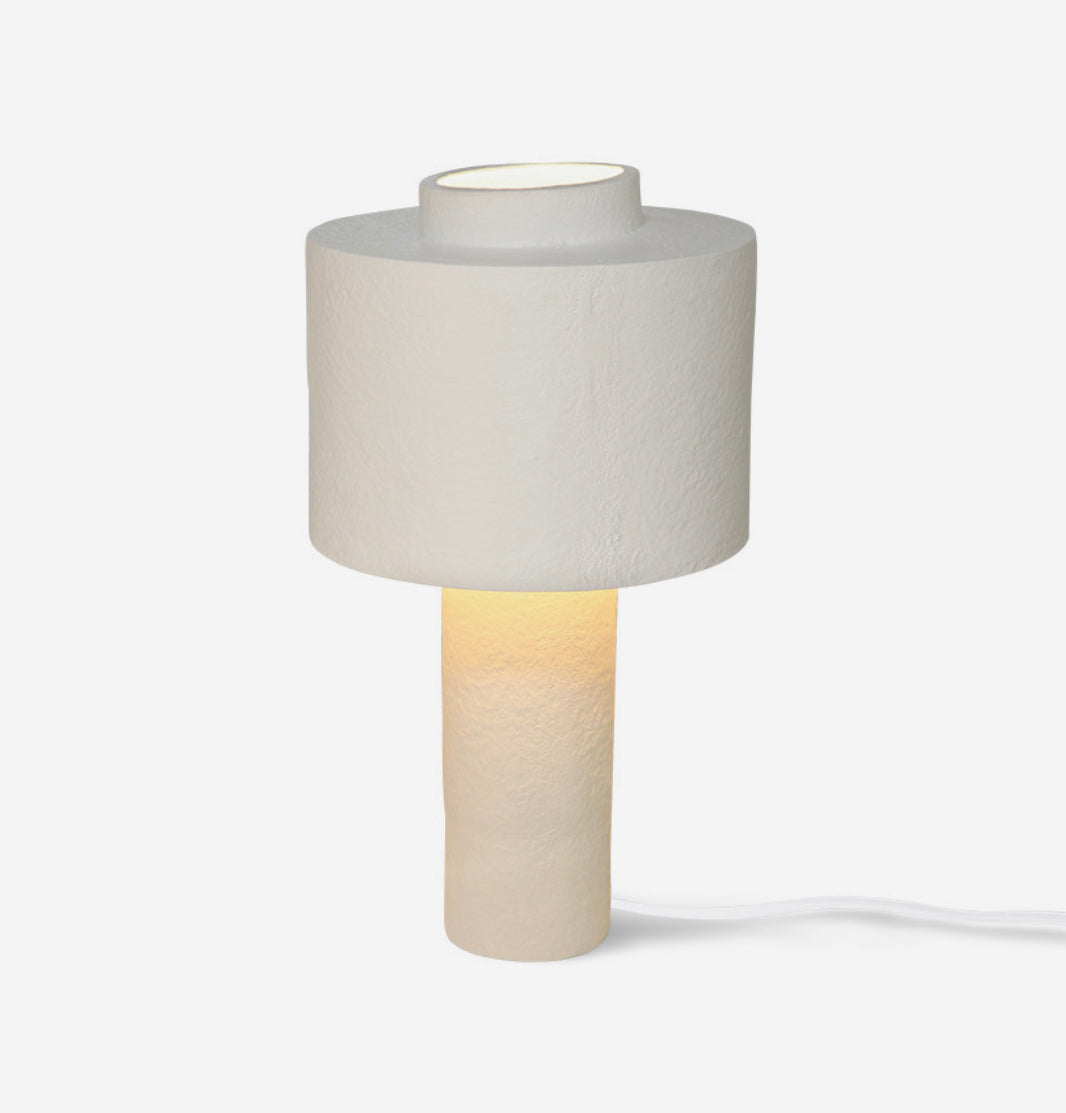 Table lamp Gesso - matt white