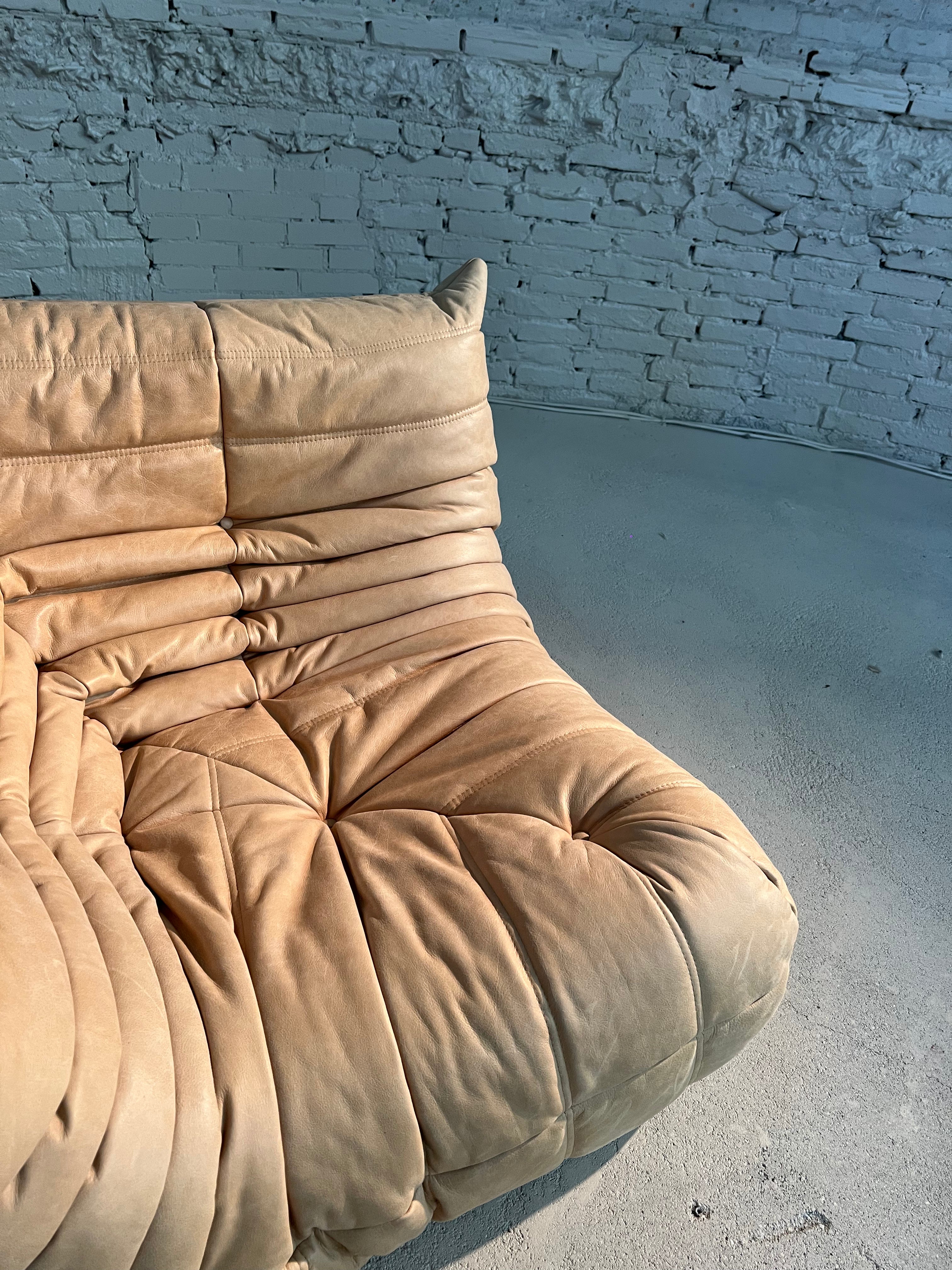 Togo Corner Sofa by Michel Ducaroy for Ligne Roset