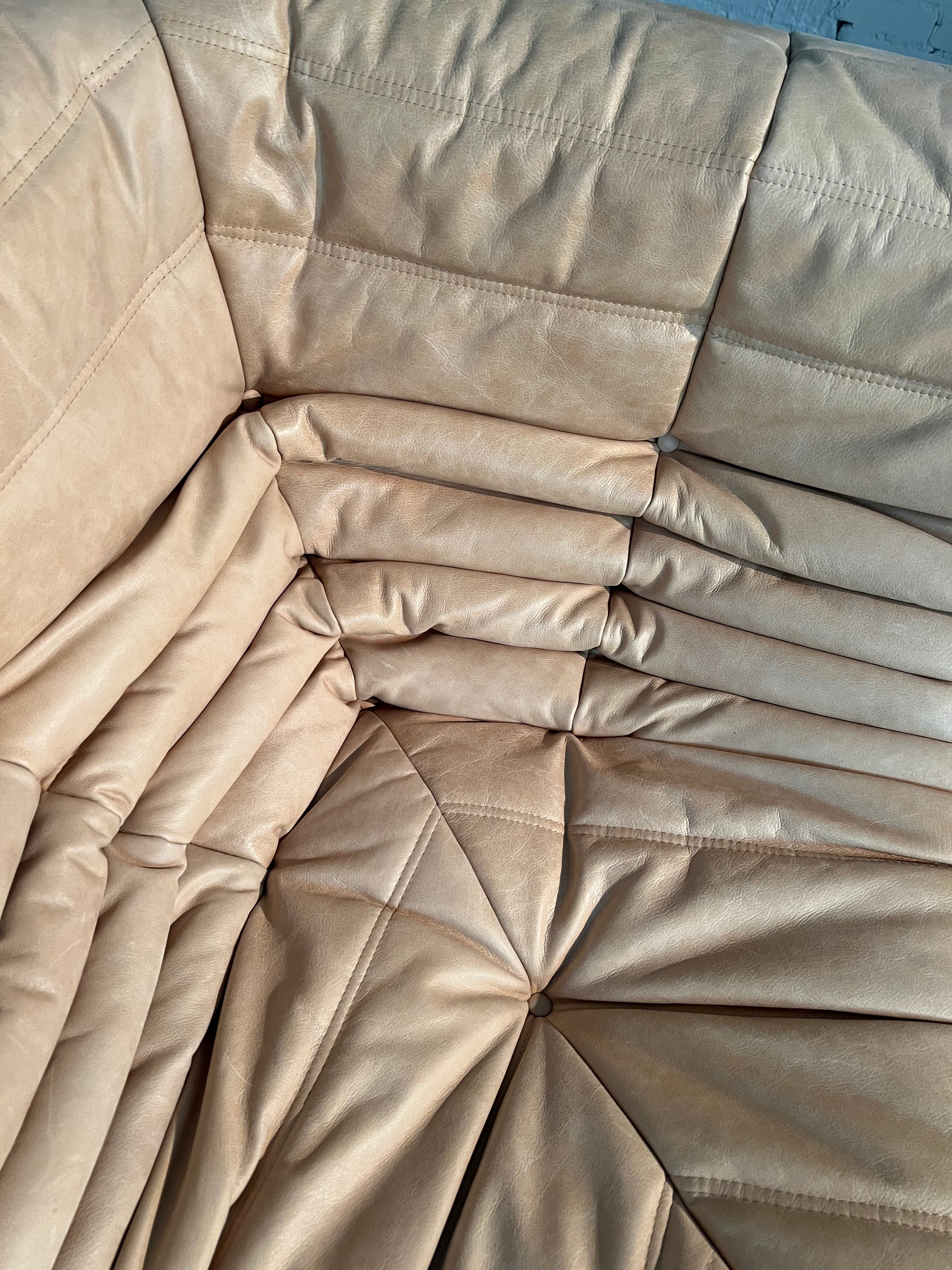 Togo Corner Sofa by Michel Ducaroy for Ligne Roset