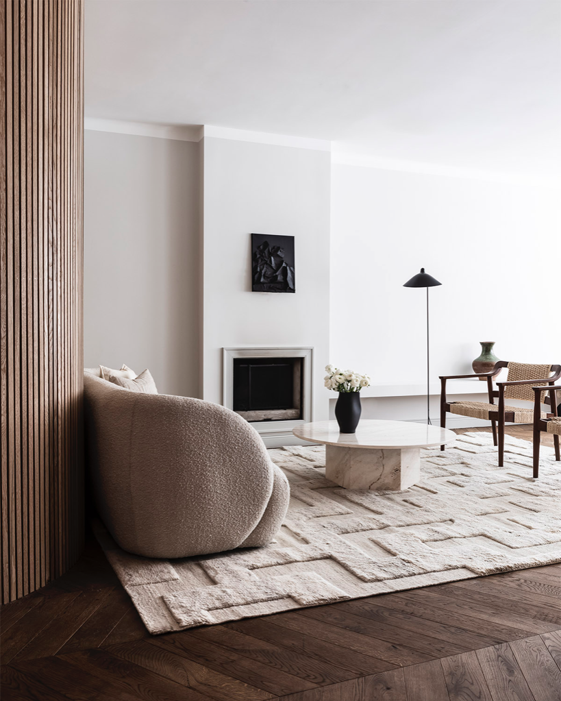 Boho Cream Mix Rug